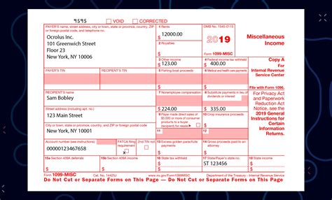 1099 Form Example Glendale Community