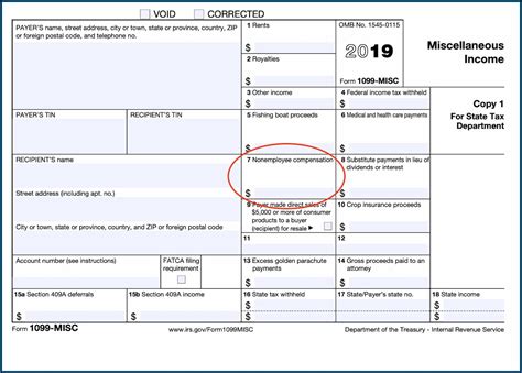 1099 Form Independent Contractor 2018 Universal Network