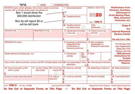 1099 R Simplified Method Worksheet