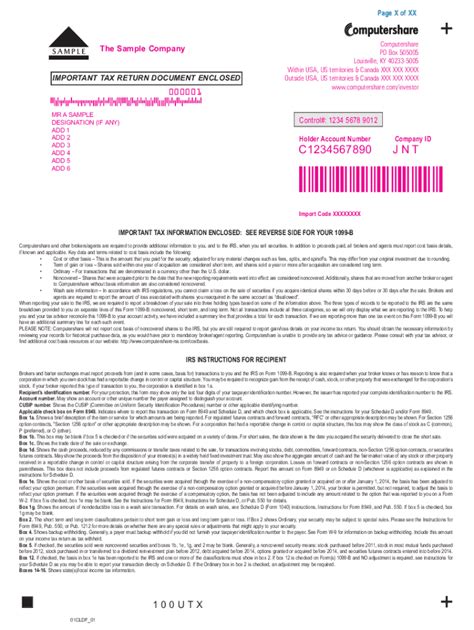 Download 1099 B Statements And Cost Basis Reporting G2 Fintech 