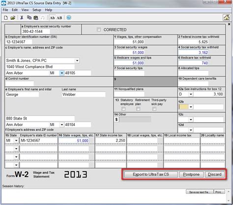 You can enter this form information using the UltraTax CS Source Data Entry utility. Otherwise, use the table below to enter form information on the appropriate input screens. Form field. Folder > Screen. Field. Statement column. Payer's name. Income > B&D. Dividend Income statement dialog.