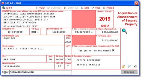 1099K Software to Create, Print and EFile Form 1099K Irs forms