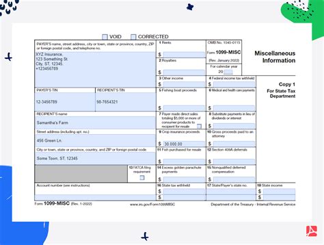 1099MISC Form Fillable, Printable, Download. 2023 Instructions