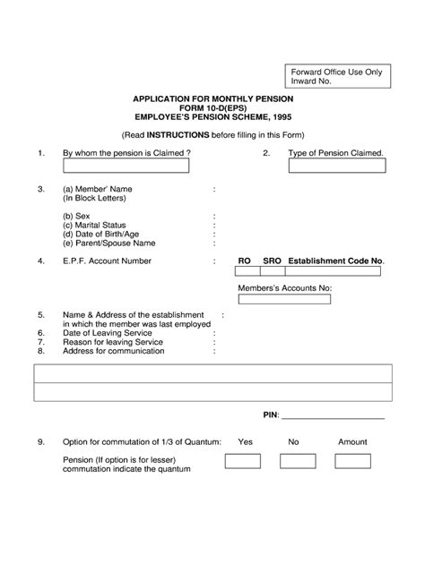 10D Pension Fill Out and Sign Printable PDF Template signNow