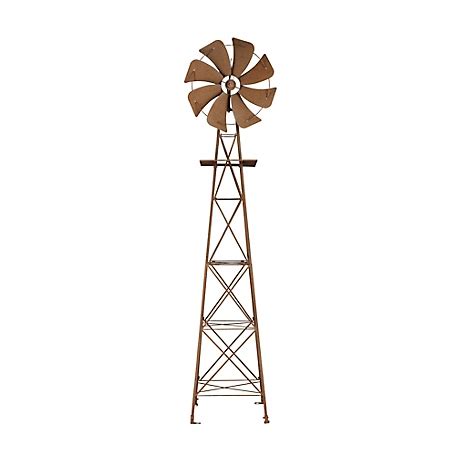 10FT WINDMILL - "RED SHED" (BRAND NEW - IN BOX - Facebook