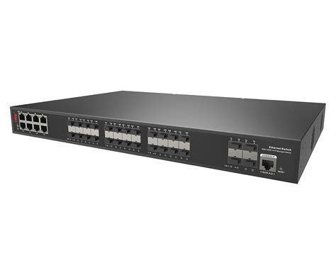 10G Uplink 36-port L2+ managed industrial PoE switch