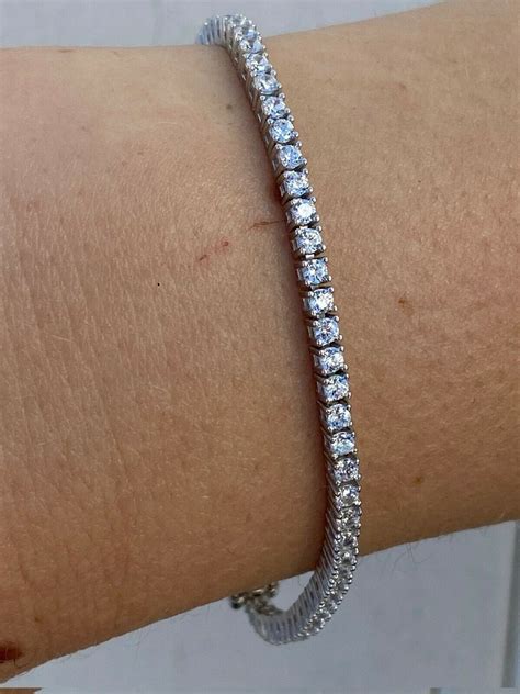 10K, 14K, .925 Silver, and Genuine Diamond Bracelets - Jewelry …