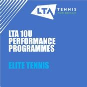 10U Performance Coach - LTA LTA