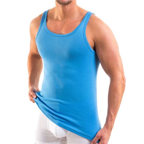 10er Pack Unterhemden Herren Tank Top mit kleinen Fehlern 1b …