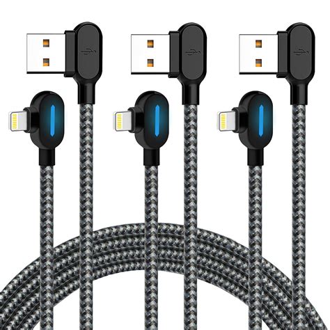 10ft lightning cable braided.  Its long length of 10 feet allows flexible use making...