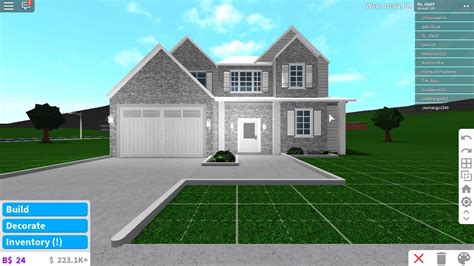 Building a two-floor house in Bloxburg can be an exciting and rewarding experience, and a great way to create a home of your own. ... Bloxburg 2 Story Family House Exterior 10k Advanced Placement Roblox Itzdiamond You. 10 Best Bloxburg Family Houses 2 Story Blush And Cheap Game Specifications.. 