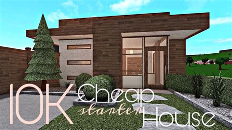 Simple Townhouse Best Bloxburg House Ideas Here are some good house designs with videos. The list consists of build with modern style, trendy floor, no game-pass cheap house ideas, and a lot more. 2. $10K - Modern Starter Home ( No Game Pass) Bloxburg 2- Story House Ideas; 3. $25K - Split-Level Contemporary House ( Game Pass-.. 