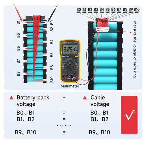 10s bms.  Detection of BMS quality Always make sure the correct voltage is detected bef...