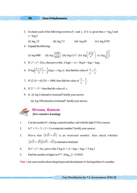 10th class maths textbook pdf download ap.  These notes help students r...