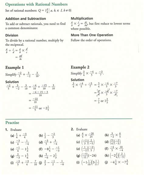 10th Grade Fractions Worksheet   Tenth Grade Grade 10 Math Worksheets Tests And - 10th Grade Fractions Worksheet