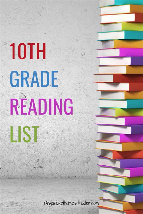 10th Grade Reading List