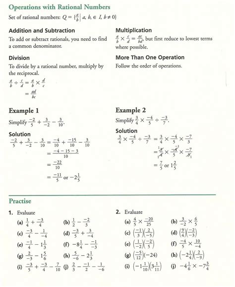 10th maths worksheet 11 best images of 10th grade math …