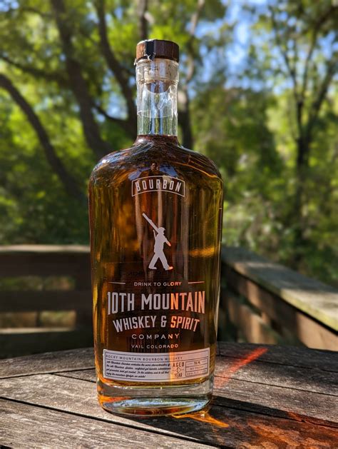 10th mountain whiskey. The 10th Mountain Whiskey and Spirit Company is an extension of the mountain lifestyle, bringing together the old with the new. Generation after generation, men and women alike, all share this same passion, enjoying it for a day, a weekend, a lifetime, or somewhere in between. No matter how long it’s embraced the combination of friends ... 