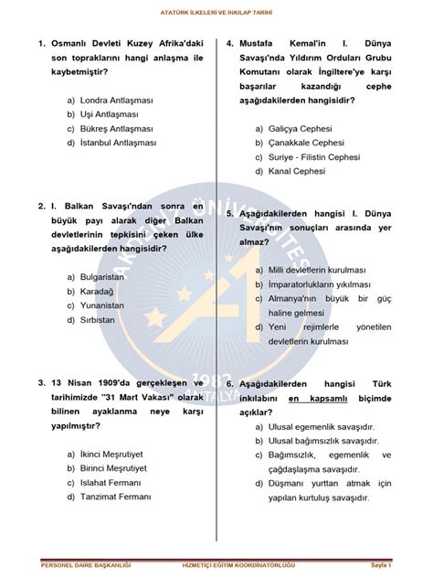 10th sinif final sorulari Quizlet.