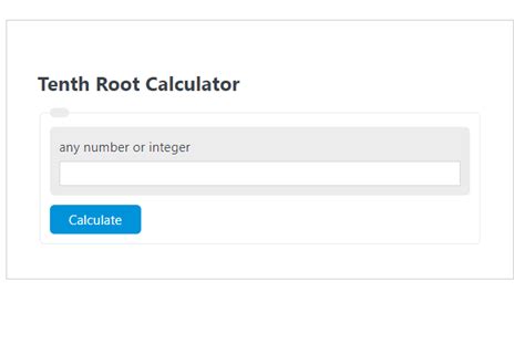 Image related to 10th-root-calculator