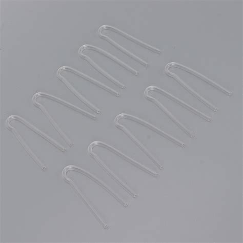 10x Preformed Earmold Hearing Aid Tubes BTE Hearing Aid …