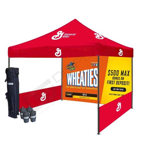 10x10 Branded Tents: A Marketing Powerhouse for Your Business