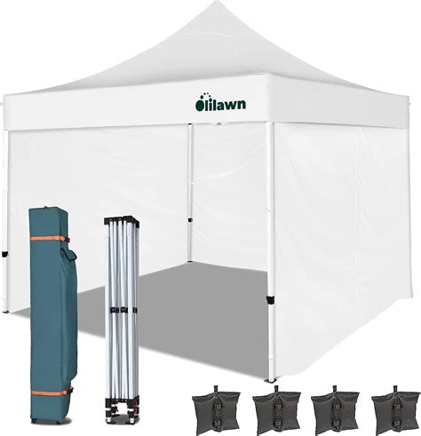 10x10 Canopy Tent with Sides: Protect Your Guests From the Elements in Style