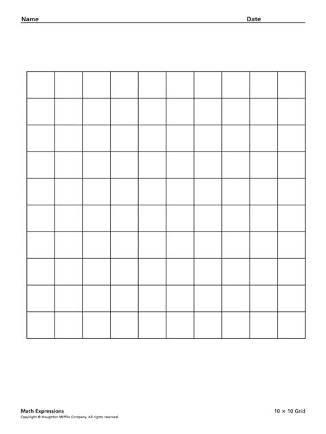 10x10 Grid To Print: Fill & Download for Free - CocoDoc