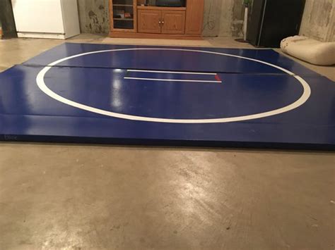 10x10 Wrestling Mat Used, Sw Iowa Lifeproof Mosaic floor / wall tile -  Shadow Wood - 3 boxes.