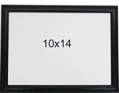 SIZES: Our 10x14 picture frames measure 10.8 x 14.8 x 0.6 inches overall and hold a single 10x14 inch photo, picture, or art print. This 10x14 inch frame to display 9.5x13.5 inch, meet 30x40cm diamond painting needs. QUALITY-MADE FRAME: The 10x14 picture frame is made of quality plastic. 
