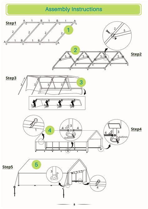 10x30 Canopy, 10x30 Party Tent Assembly Instructions: A Comprehensive Guide