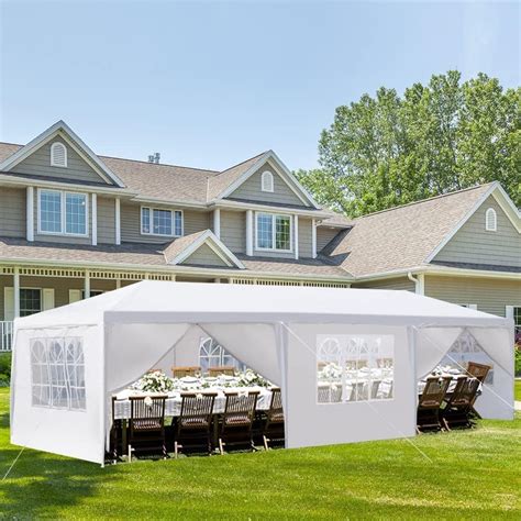 10x30 Canopy Tent with Walls: A Guide to Choosing the Perfect Shelter for Your Outdoor Event