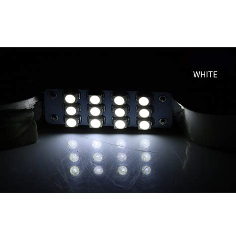 10x561 562 567 LED 12SMD 44mm Rigid Loop Interior Map Dome …