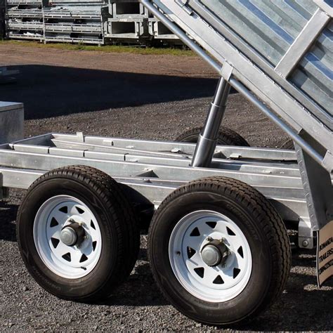 10x6 Hydraulic Tipper (Flat Top) - Bonanza Trailers