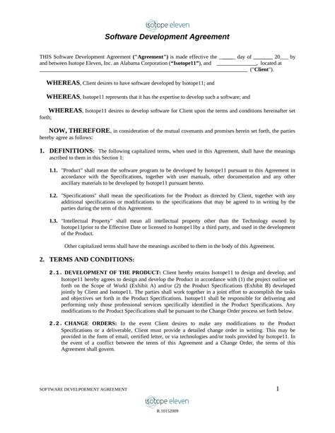 11+ Freelance Developer Contract Example Templates Pages, Docs Examples