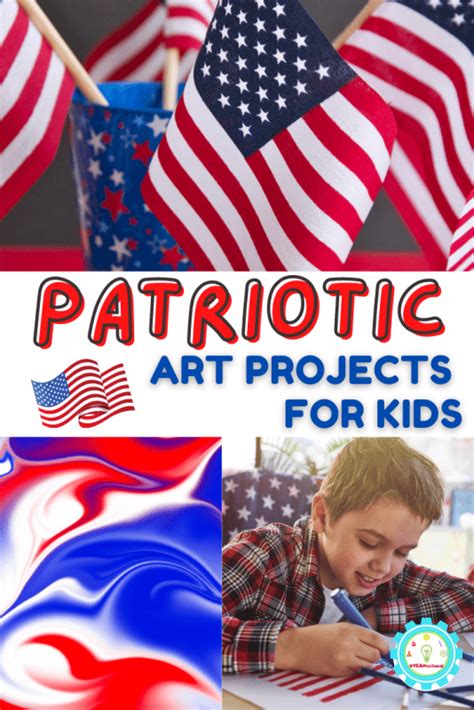 11+ Fun and Easy Patriotic Art Projects for Elementary …