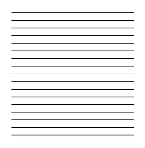 11+ Line Paper Templates Free Sample, Example, Format