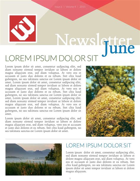 11+ Monthly Newsletter Templates Free Sample, Example, Format Download!