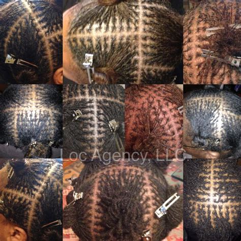 11+ Sisterlocks Grid Pattern OrrynLuse