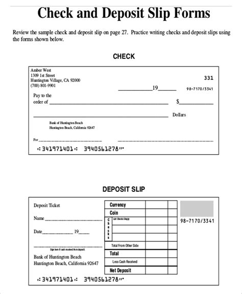 11+ Slip Templates Free Sample, Example Format