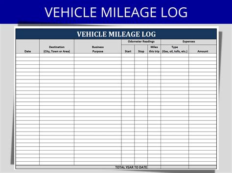11+ Vehicle Log Sheet Template DocTemplates