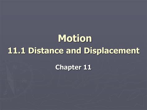 11 1 distance and displacement reading guide. - British seagull square block engines workshop manual.