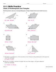 11 1 Skills Practice Arithmetic Sequences Answers