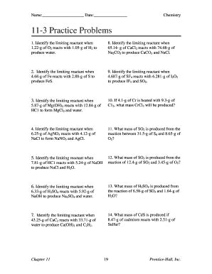 11 3 Practice Problems Continued