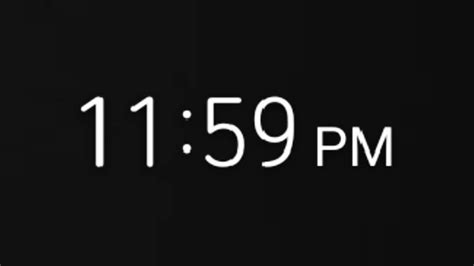 11 59 Pm