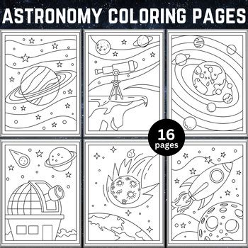 11 Astronomy Coloring Pages - Free Printable Coloring … - wintechmobiles.com