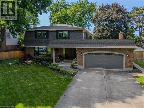 11 Abraham Dr, St. Catharines, ON L2M 6K7 - OJO Home