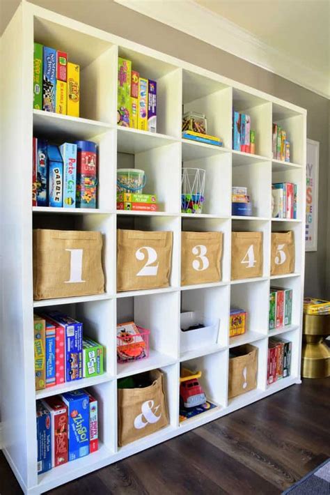 11 Awesome Toy Storage Ideas for Small Spaces - The