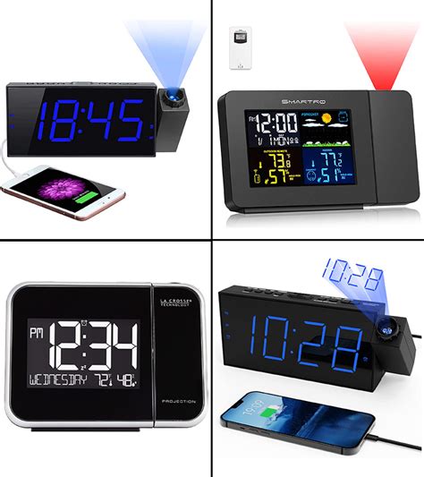 11 Best Projection Clocks - Our Picks, Alternatives - raincitystudios.com