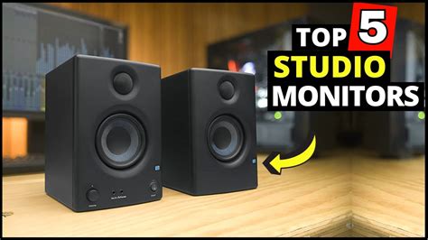 11 Best Budget Studio Monitors for 2024 - Techjury